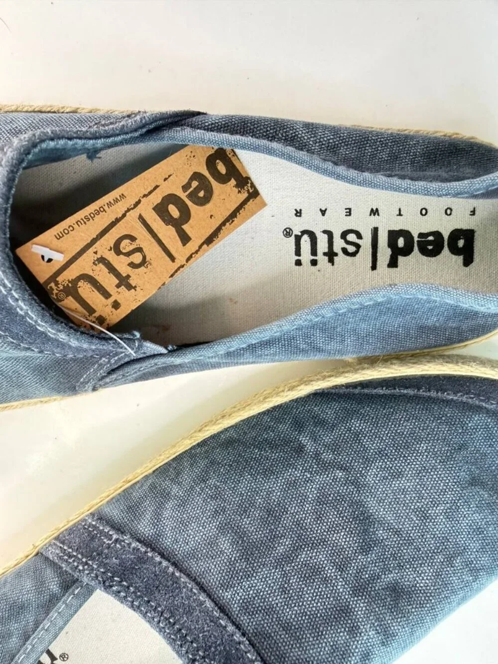 Bed|Stu Denim Slip-On Shoes – Lightweight – Size US 11 – New with Tags - Picture 12 of 14